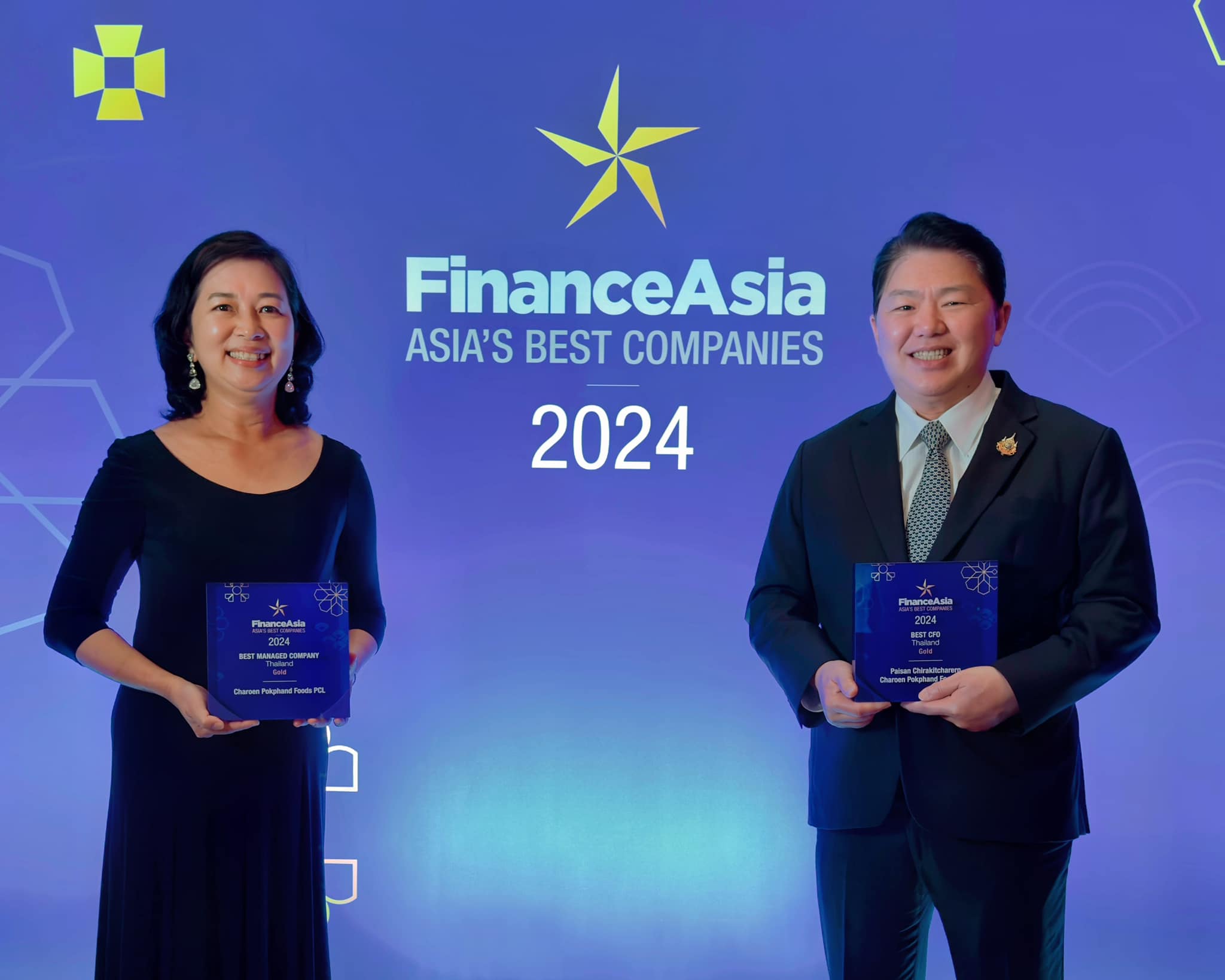 CPF - CPF คว้า 5 รางวัล Asia’s Best Companies 2024 จากนิตยสาร ...