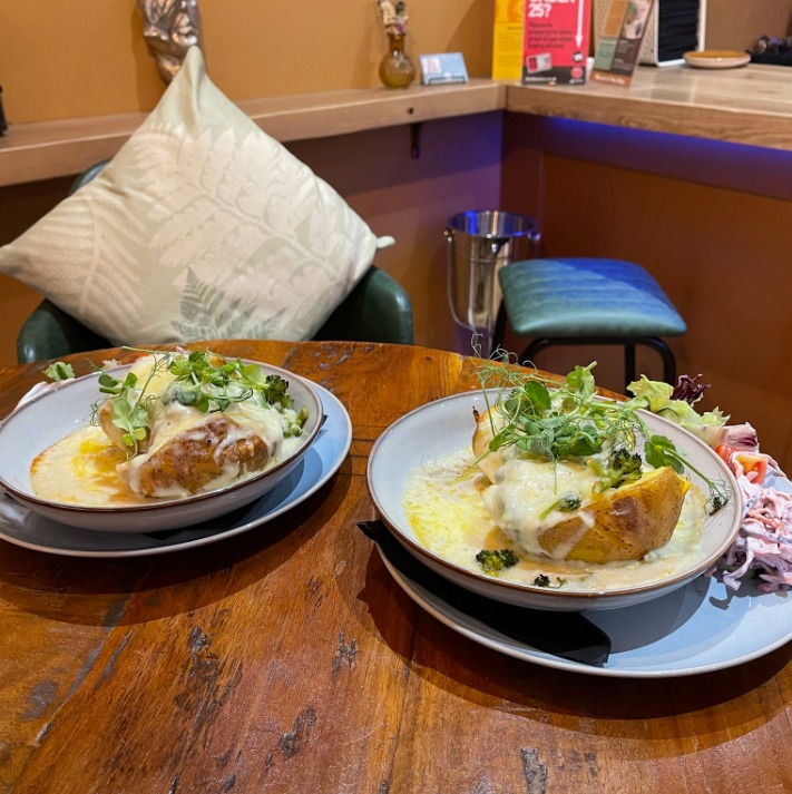 The 1867 - We’re not saying the cheesy broccoli jacket potato is coming ...