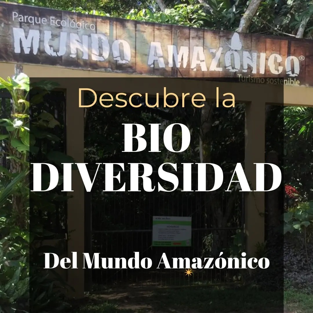 Mundo Amazónico - Su inigualable #diversidad biológica...