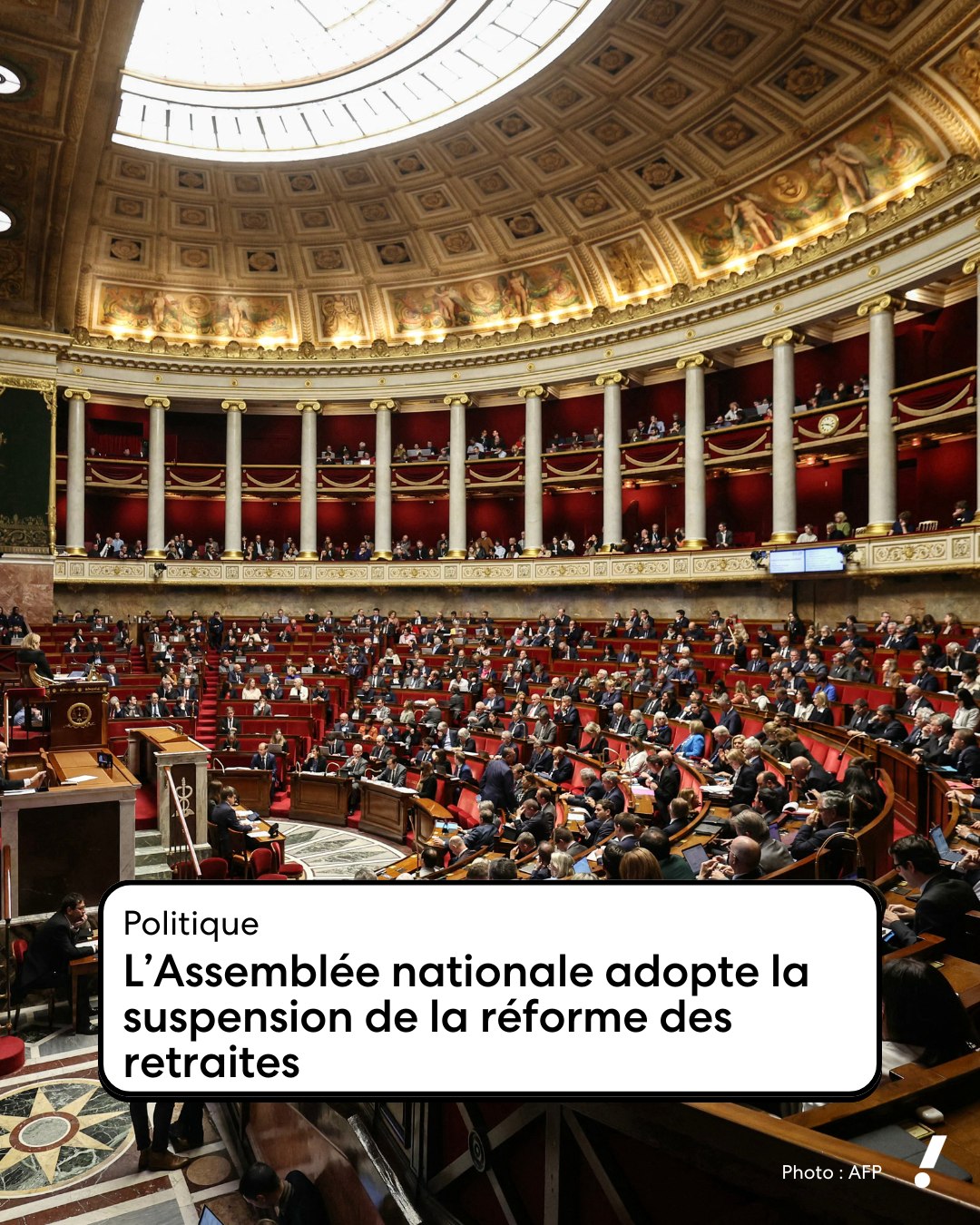 Yahoo - C’est officiel : la réforme des retraites de 2023 est suspendue ...