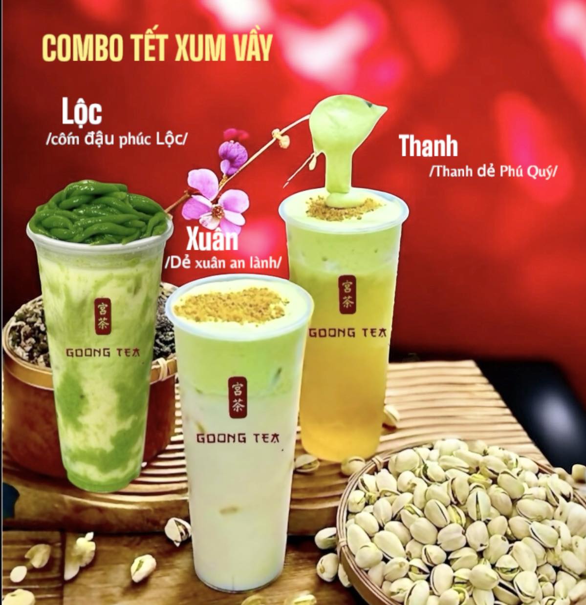 GOONG TEA HIỆP THUẬN | Hanoi