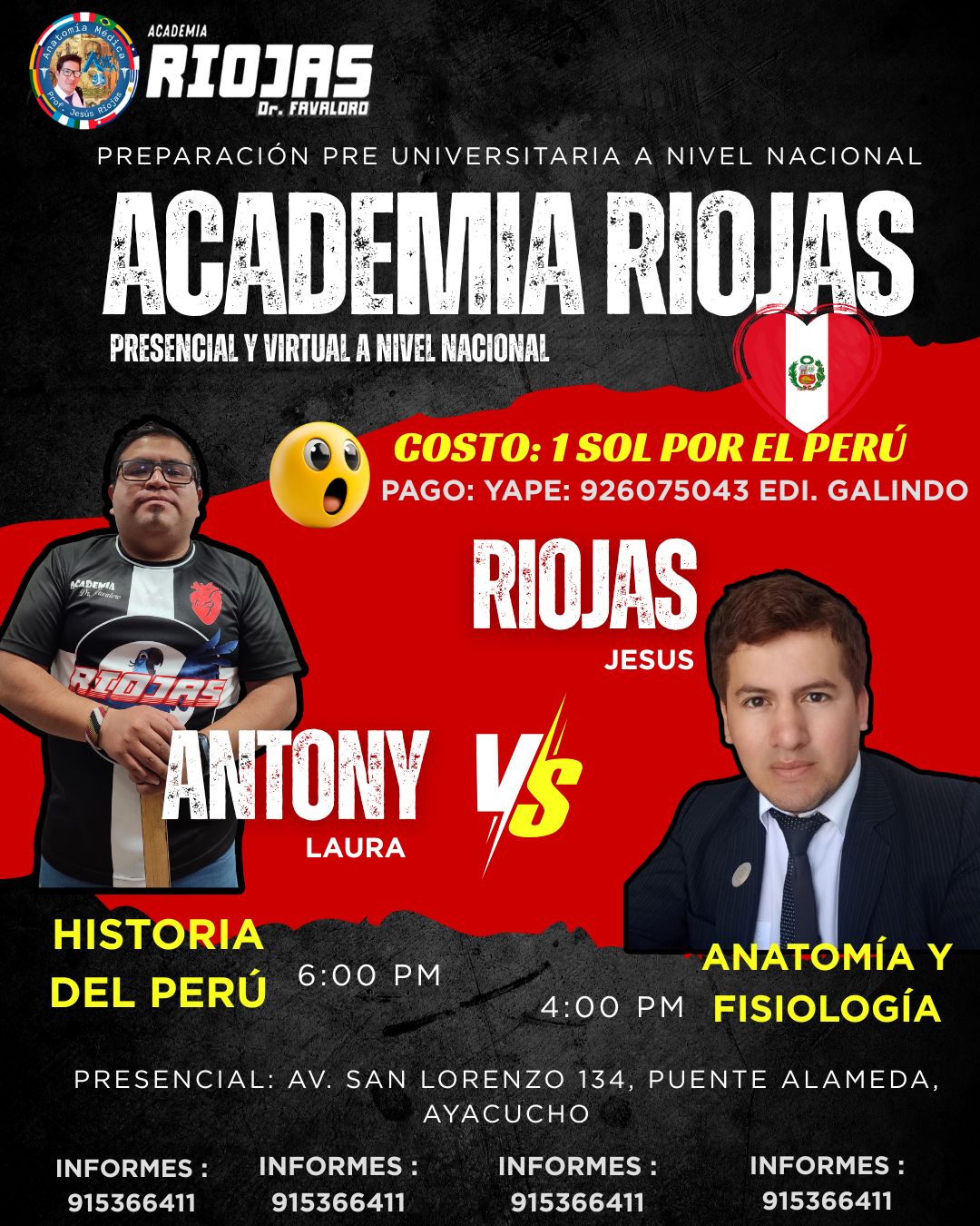 Instituto Riojas | Ayacucho