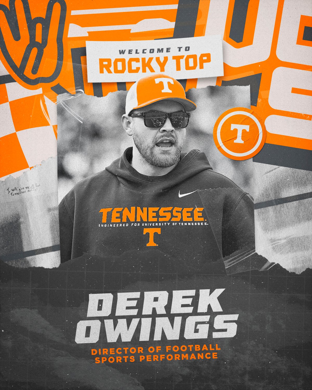 Tennessee football announces the... - Rylee Robinson Sports | Facebook