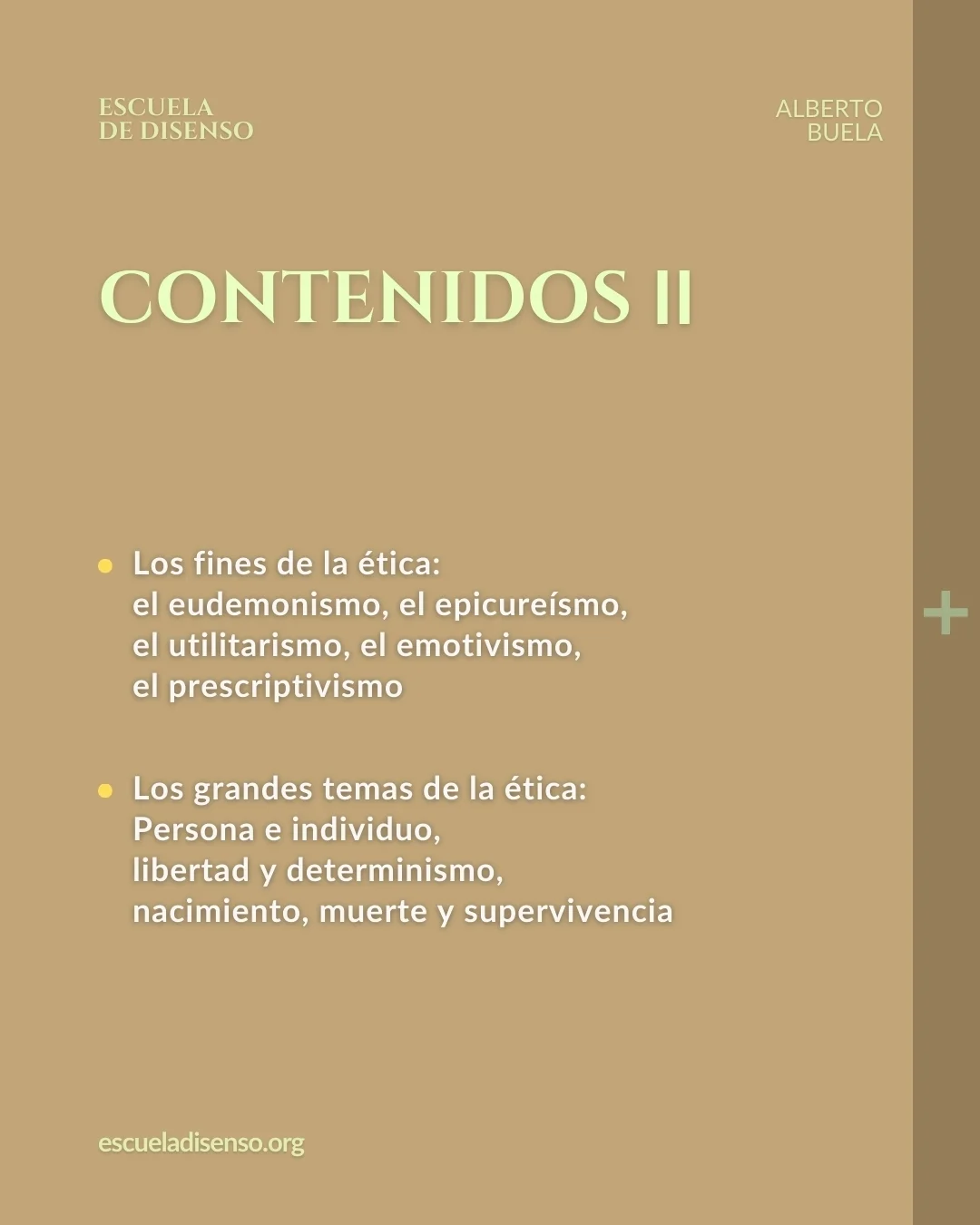 Escuela de Disenso added a new photo. - Escuela de Disenso