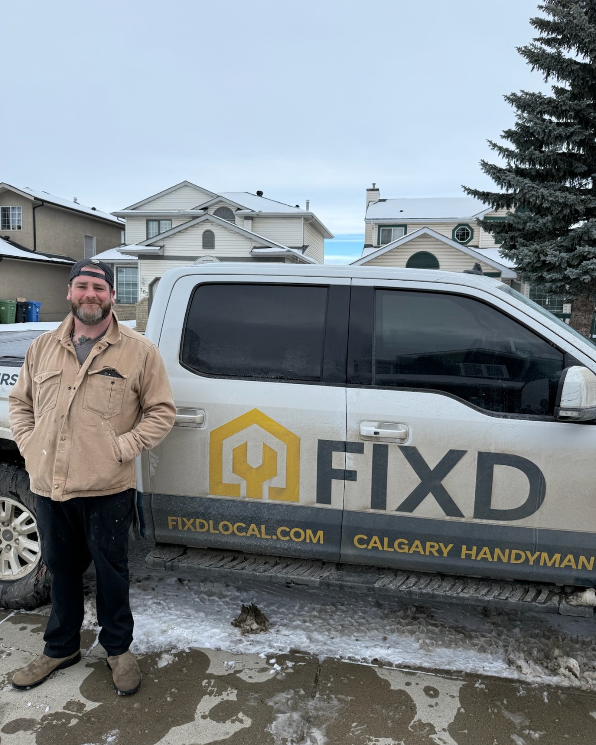 Meet Aaron, co-founder of Fixd 💪... - Fixd - Calgary Handyman | Facebook
