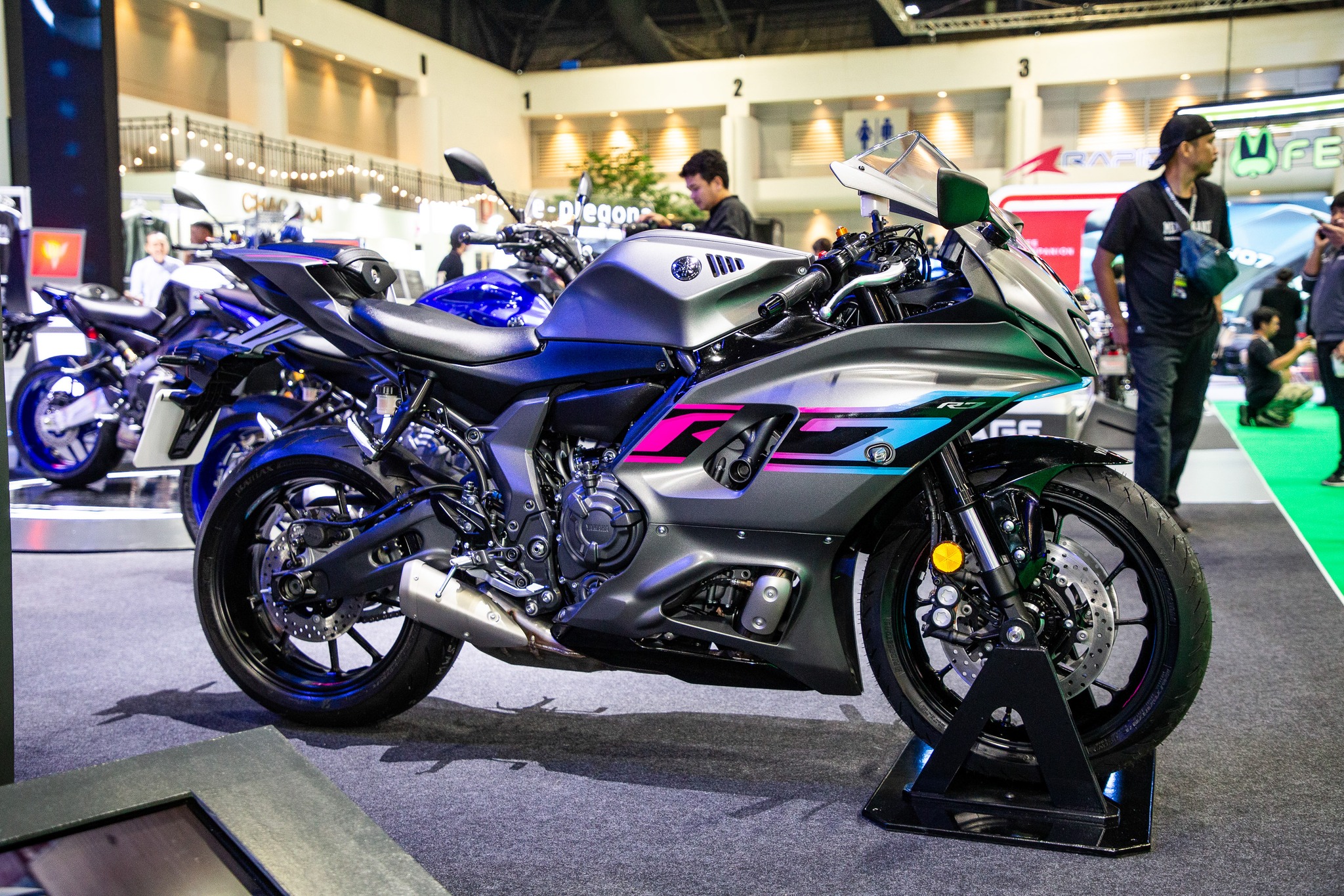 Yamaha YZF-R7 🏍 New Color... - Yamaha Riders club Thailand