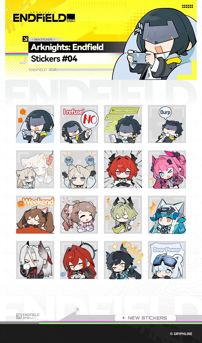 Arknights: - Dear Endministrators, Arknights: Endfield Official ...