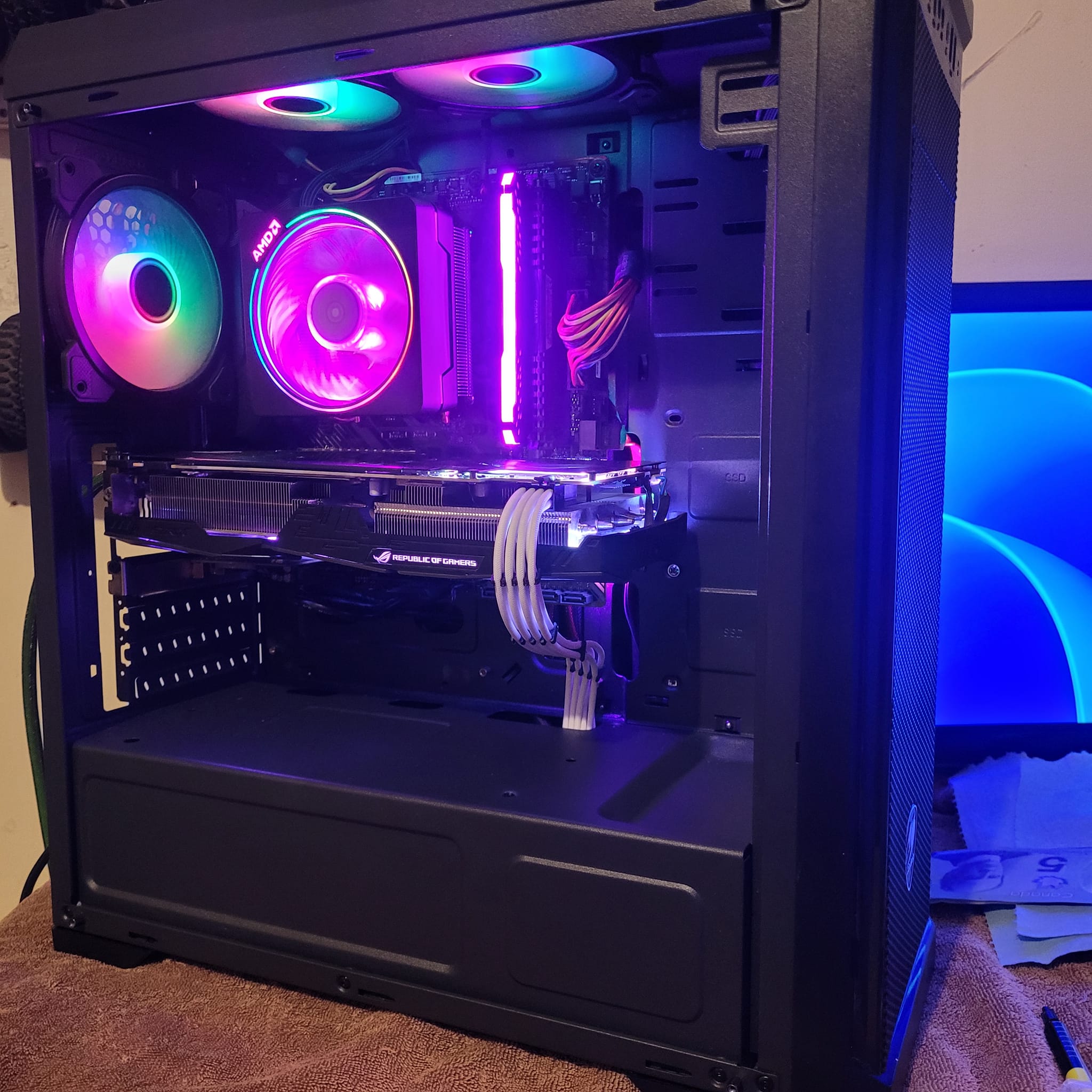 Budget PC Gaming Build with GTX 1070 and Ryzen 5 3600x