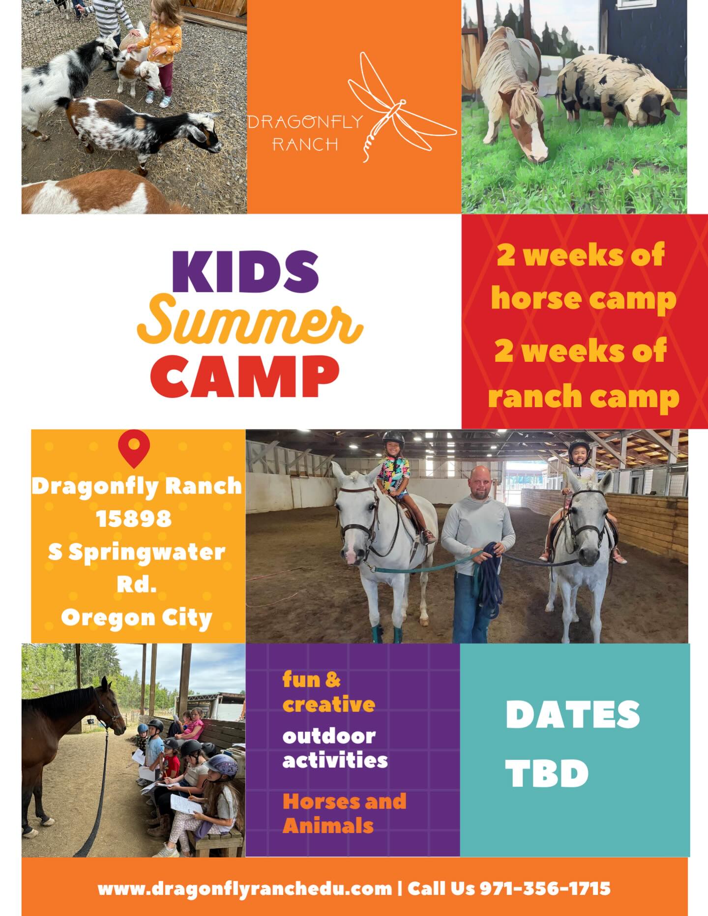 Dragonfly Ranch | Oregon City OR