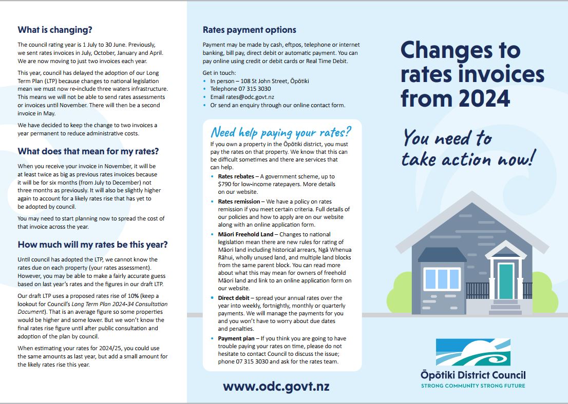 🏠 If you pay rates in the... - Ōpōtiki District Council | Facebook