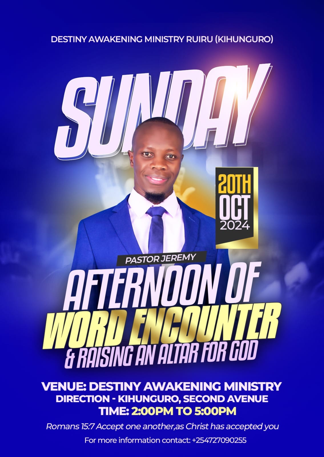 Destiny Awakening Ministry Ruiru