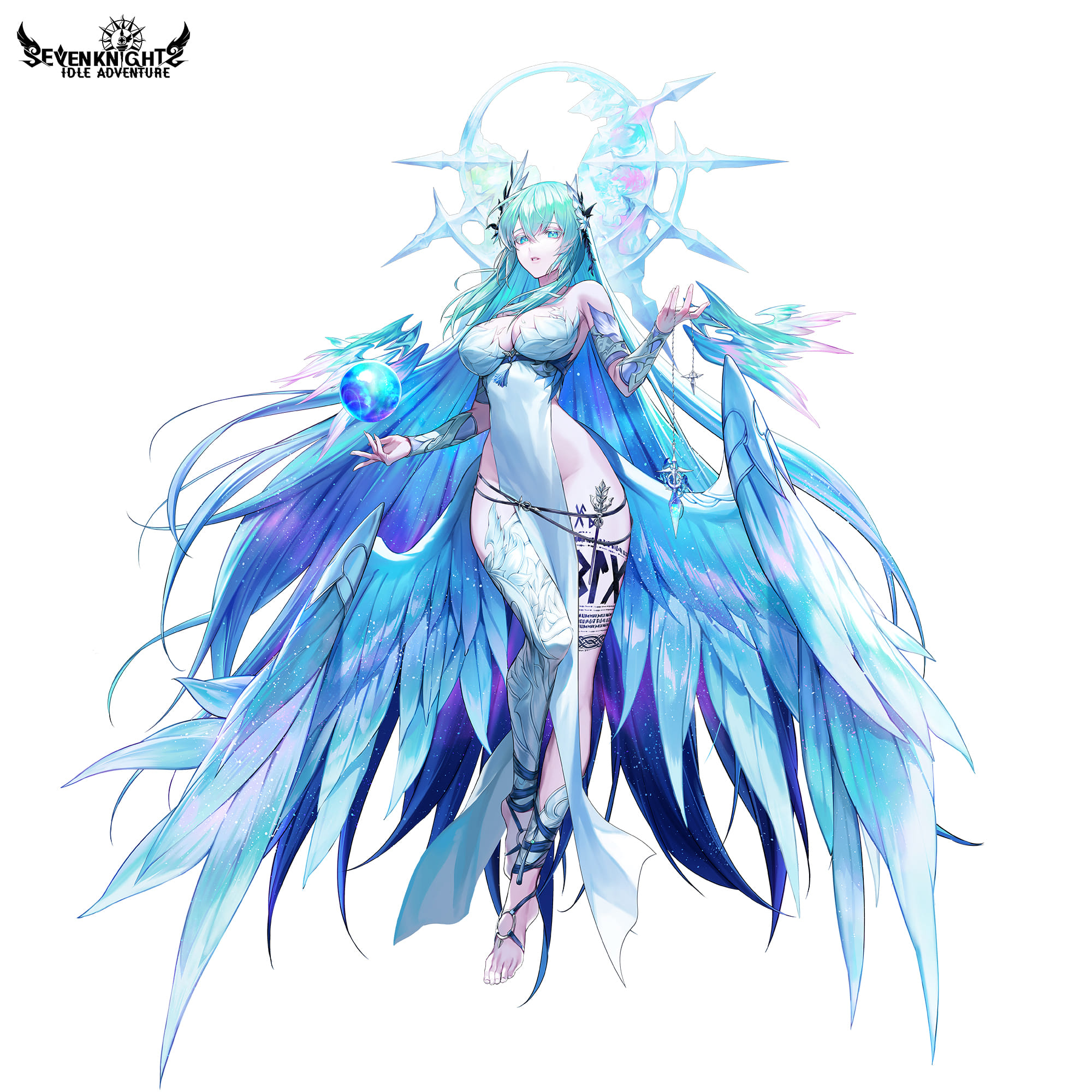 SKIA, 2 New Heroes Update - REGINLEIF (L, Rng type) - AQUILA (L