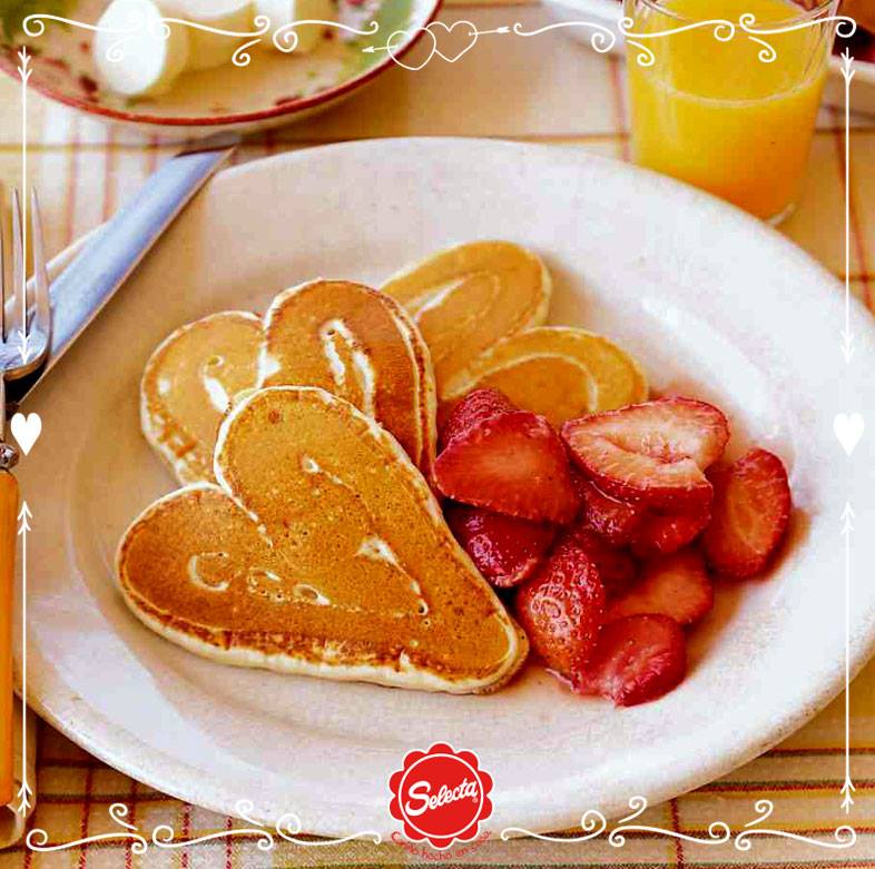 Harina Selecta - Los waffles con crema son sin duda el desayuno ...