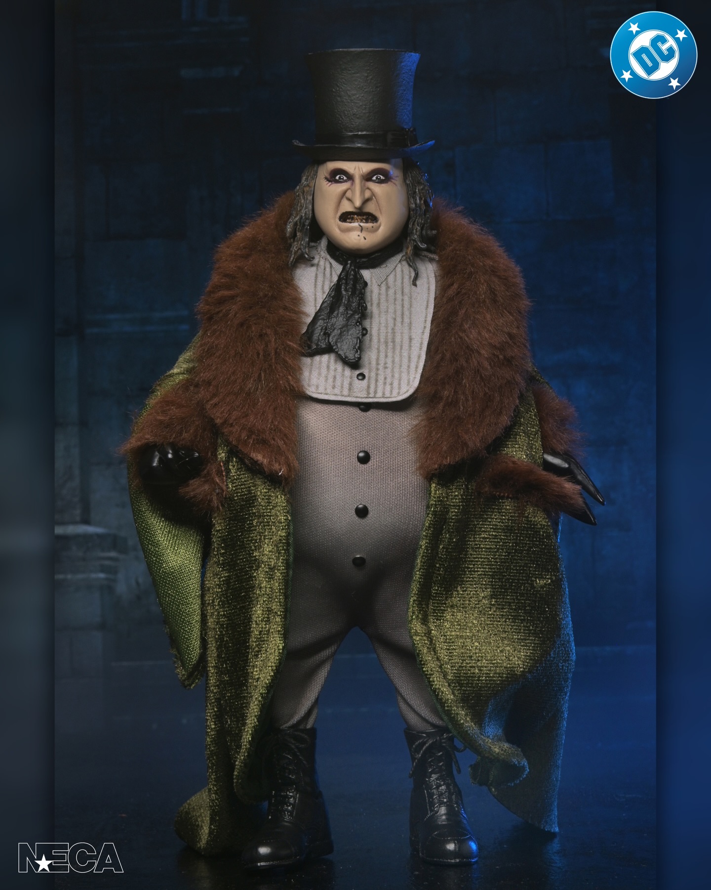 ANNOUNCEMENT!! ➖ Batman Returns - The Penguin 8” Clothed Action
