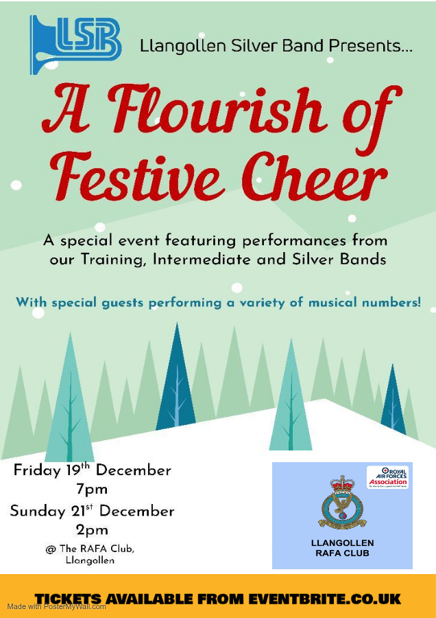RAFA Club Llangollen added a new photo. - RAFA Club Llangollen
