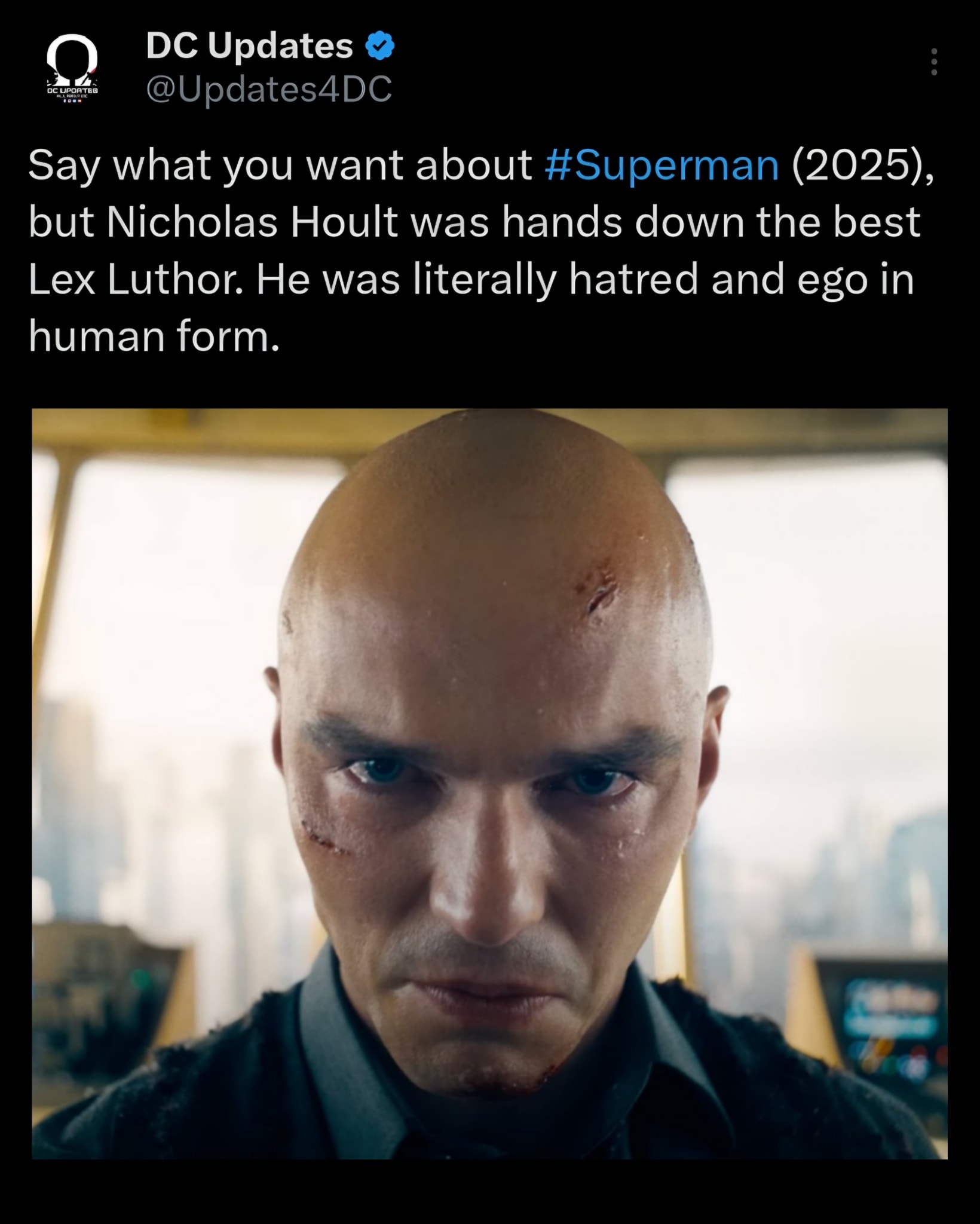 DC - Honestly, no matter how you feel about Superman (2025), Nicholas ...