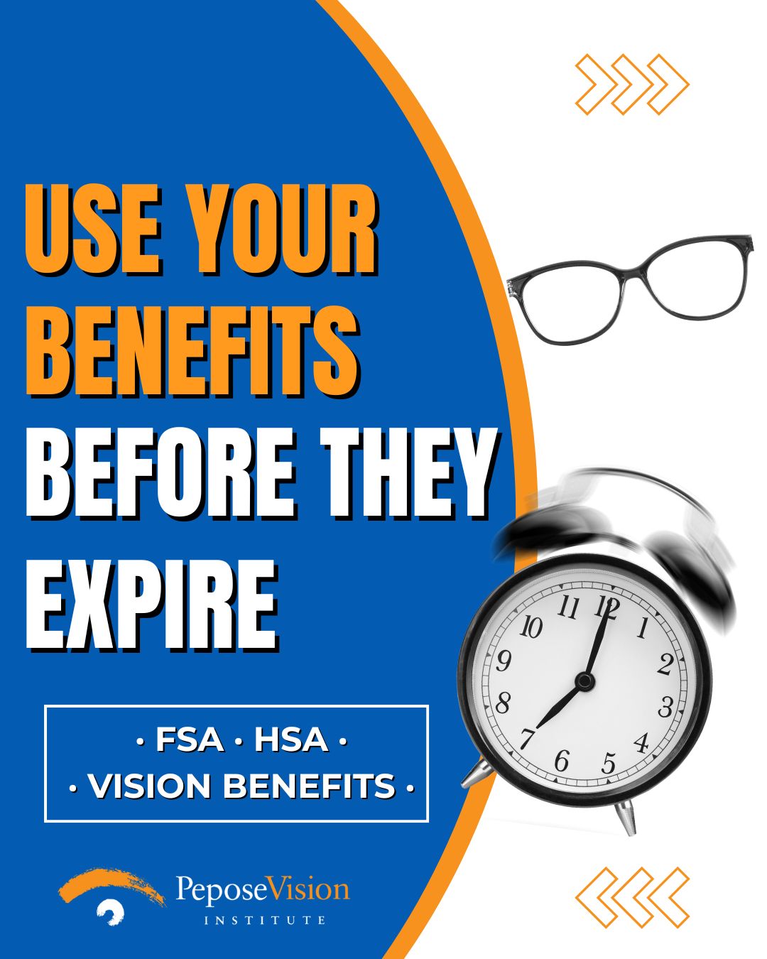 The end of the year is here,... - Pepose Vision Institute | Facebook