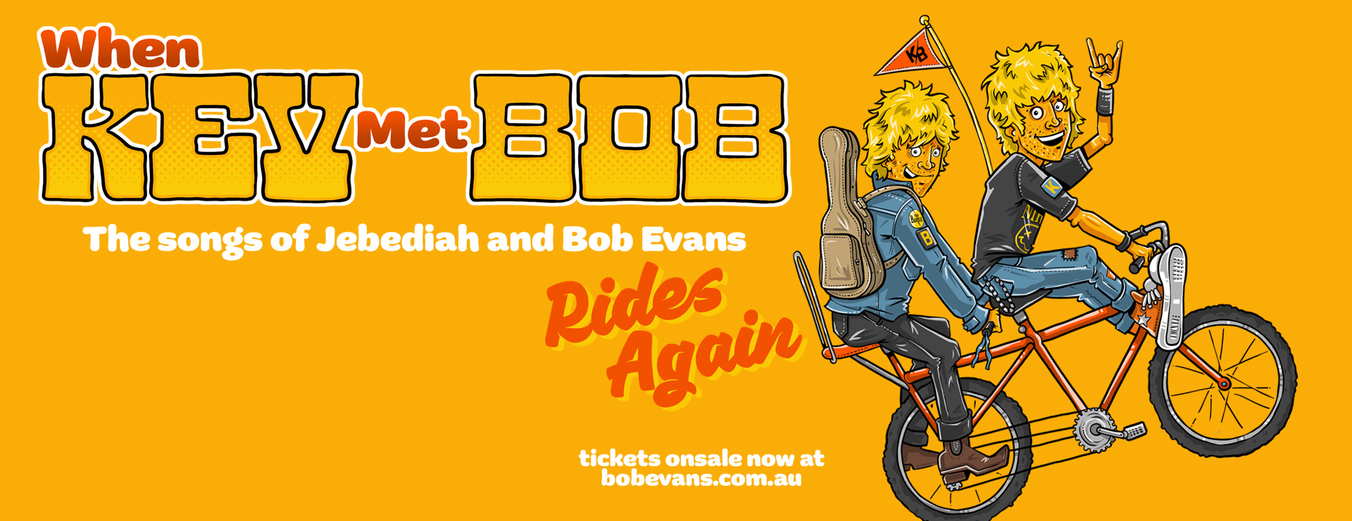 When Kev Met Bob Rides Again