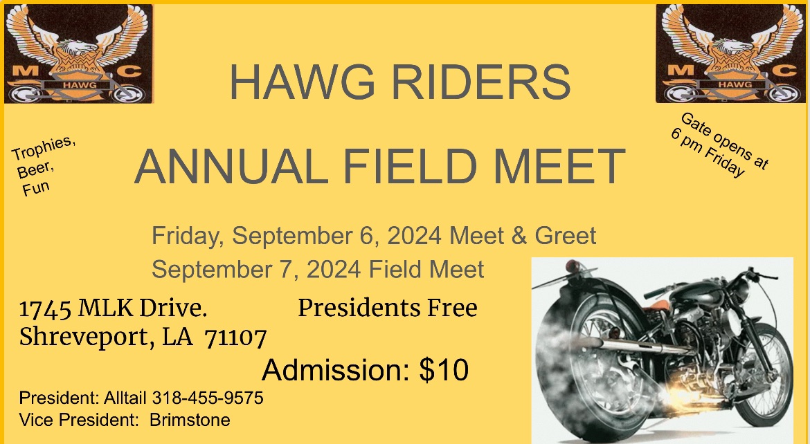 Hawg Riders M/C of Shreveport, Louisiana | Shreveport LA