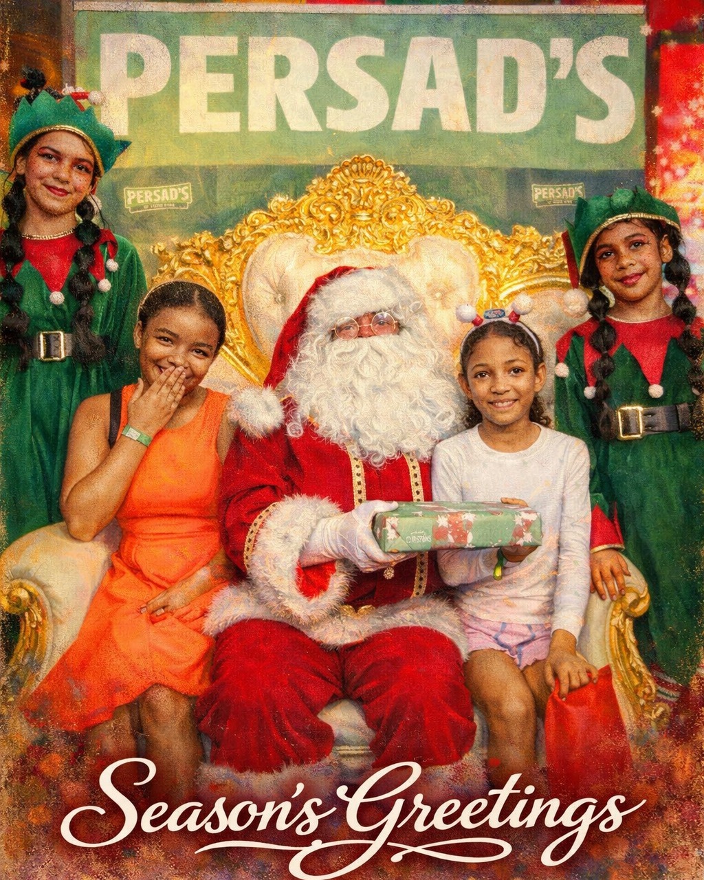 Persad's D' Food King added a new... - Persad's D' Food King