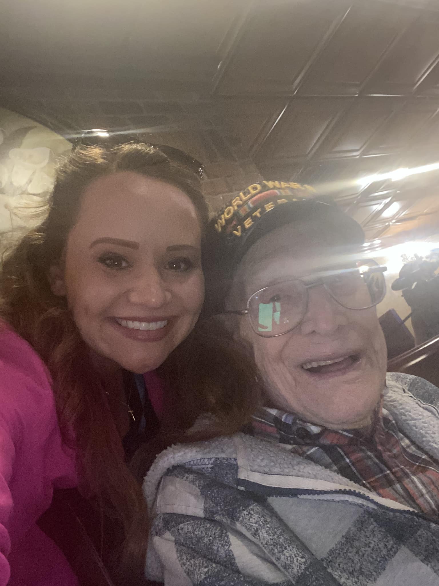 Hannah - It was an honor to talk with WWII Vet, Vernon Cooper ahead of ...