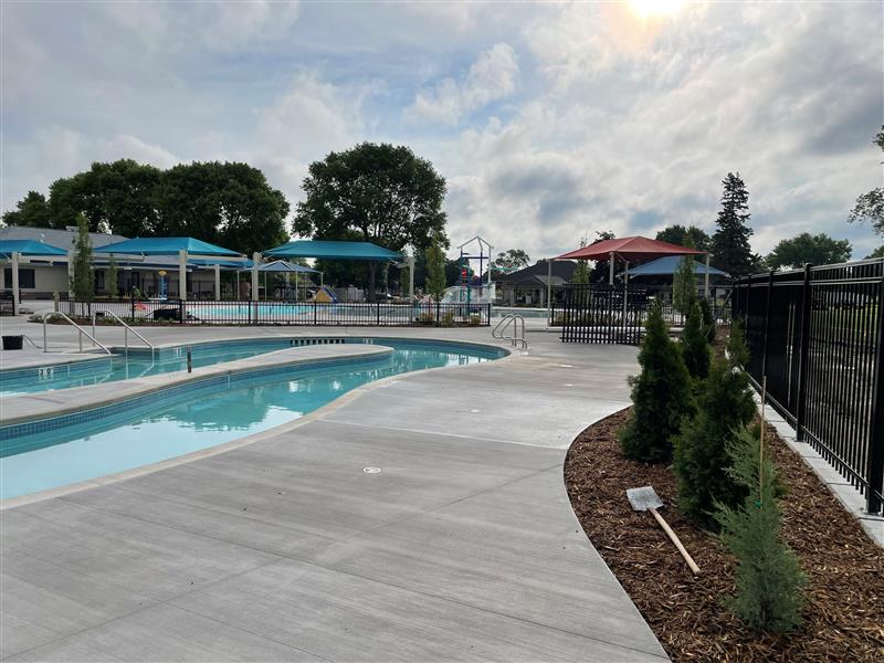 Here are some photos of the... - Rochester Swimming, Inc.