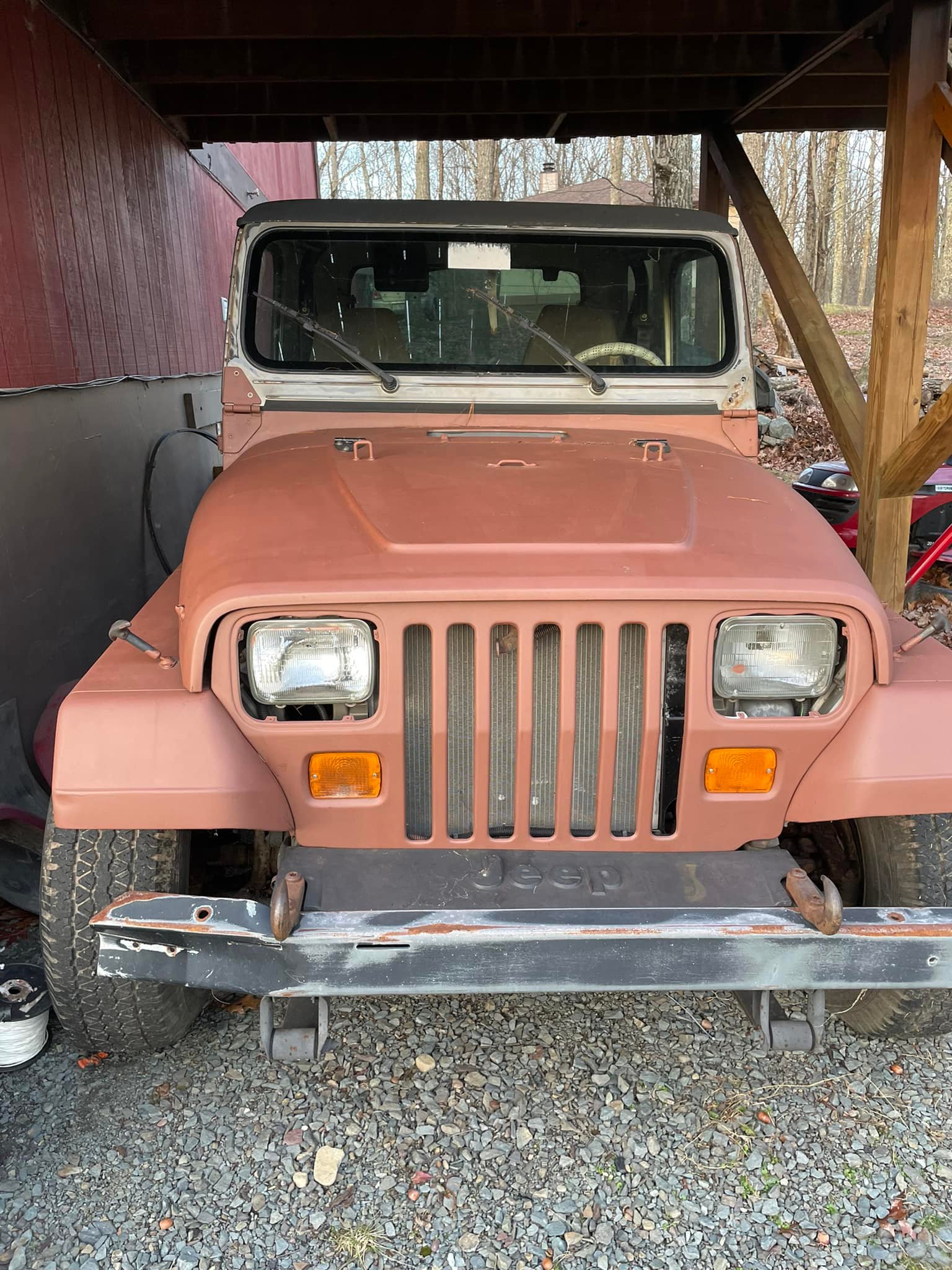 1988 Jeep Wrangler YJ parts for sale in PA/NY area