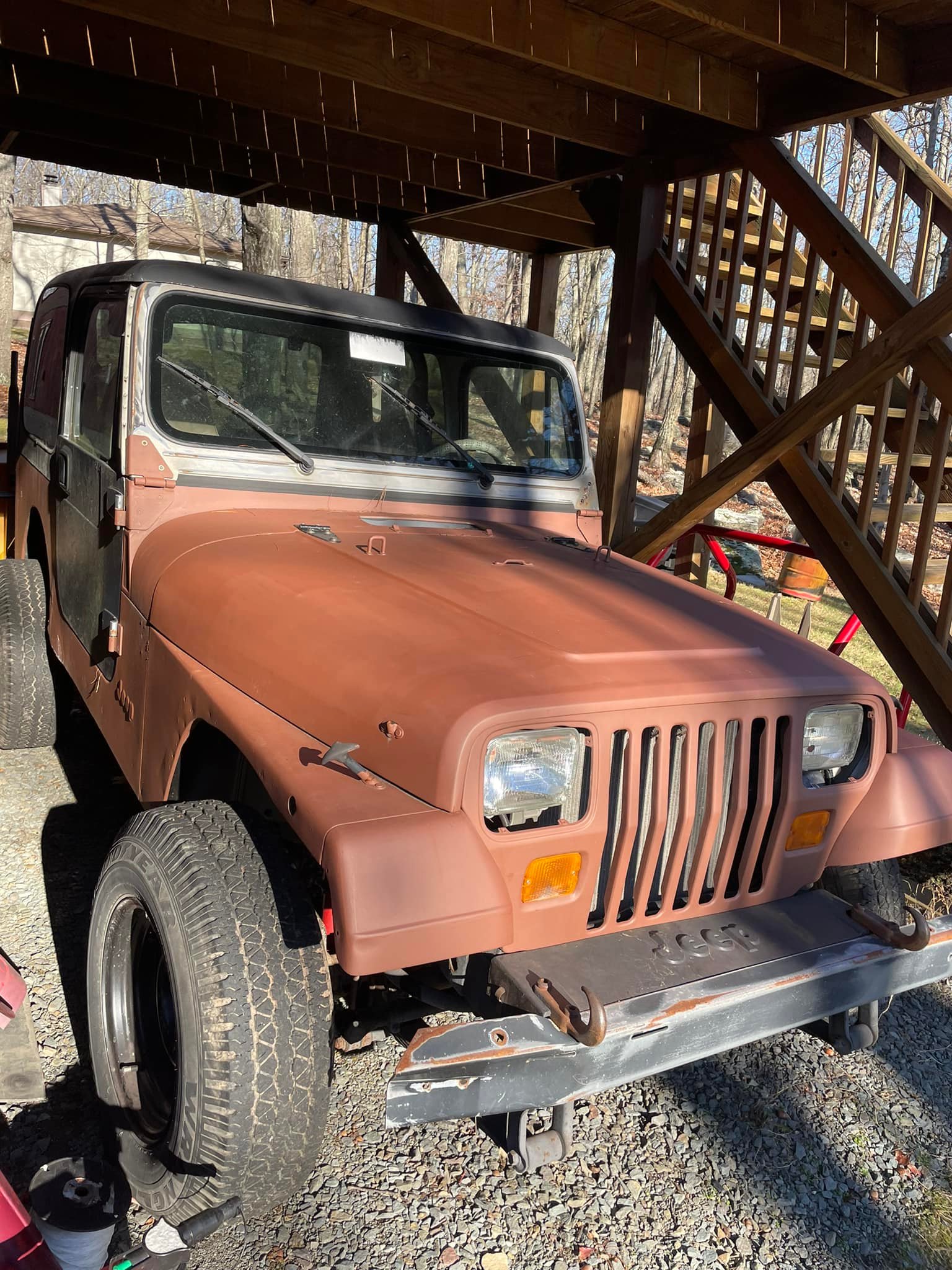 1988 Jeep Wrangler YJ parts for sale in PA/NY area
