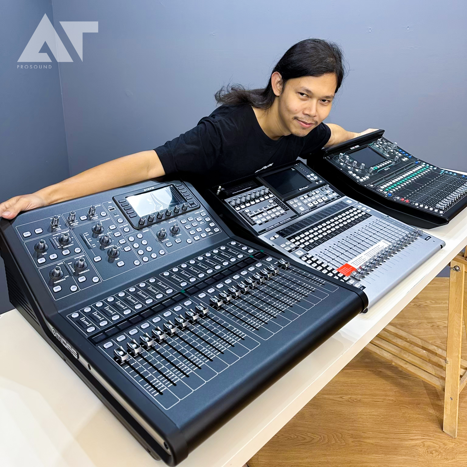 แต่ละตัวมีน้ำเสียงเป็นเอกลัษณ์สุดๆ... - AT prosound-shop | Facebook