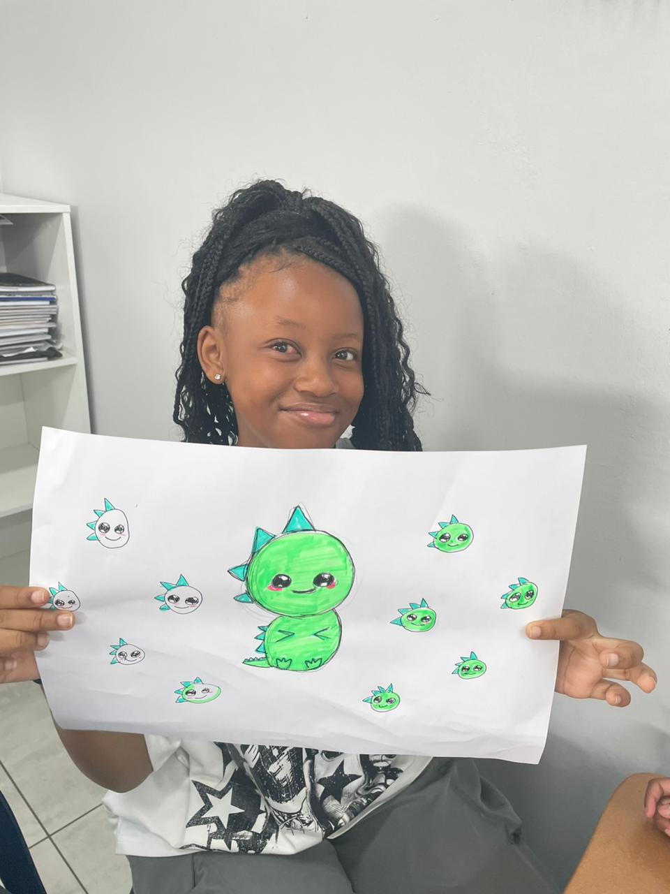 Curro Waterfall - 🦖 Our intermediate phase learners...