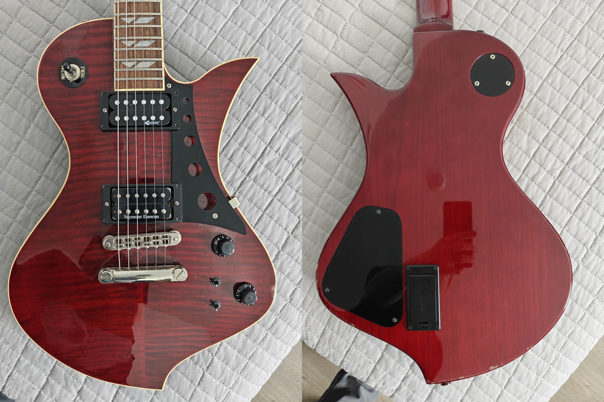 Fernandes Ravelle Deluxe electric guitar review