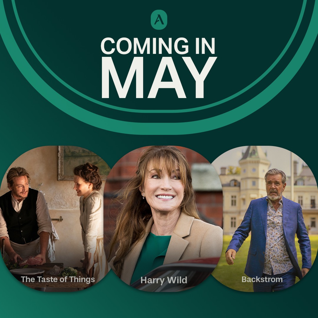Acorn TV - Happy #HarryWild month! May is chock-full of... | Facebook
