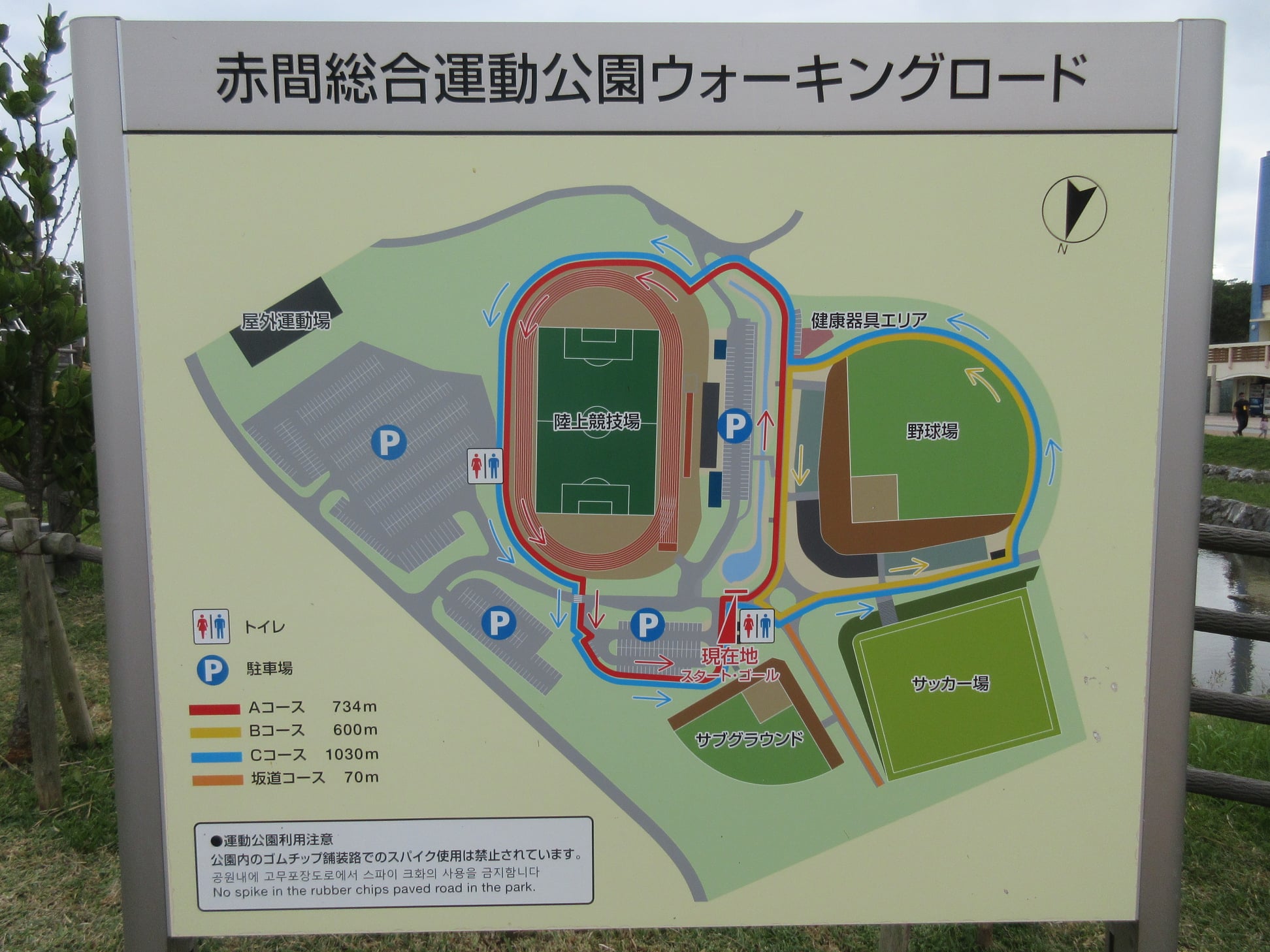 恩納 村 赤間 総合 運動 公園
