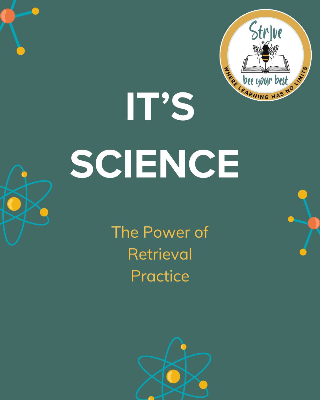 Strive - The Power of Retrieval Practice 🔁📚 Did you know? Research ...