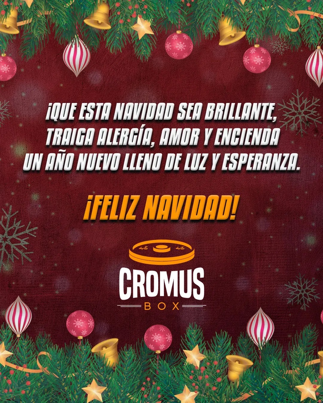 CROMUS BOX PEREIRA
