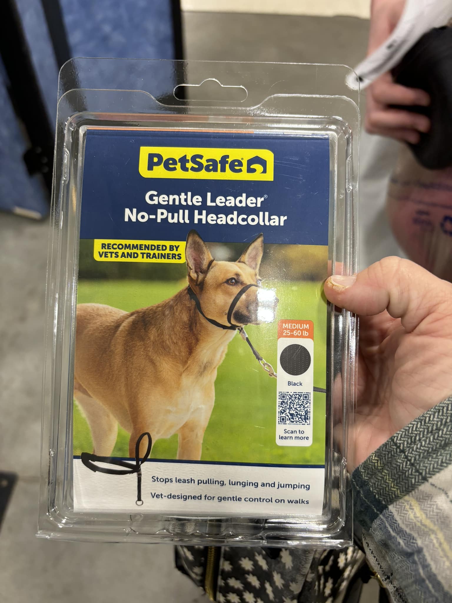 Buy PetSafe Gentle Leader No-Pull Dog Headcollar, Black, Large for