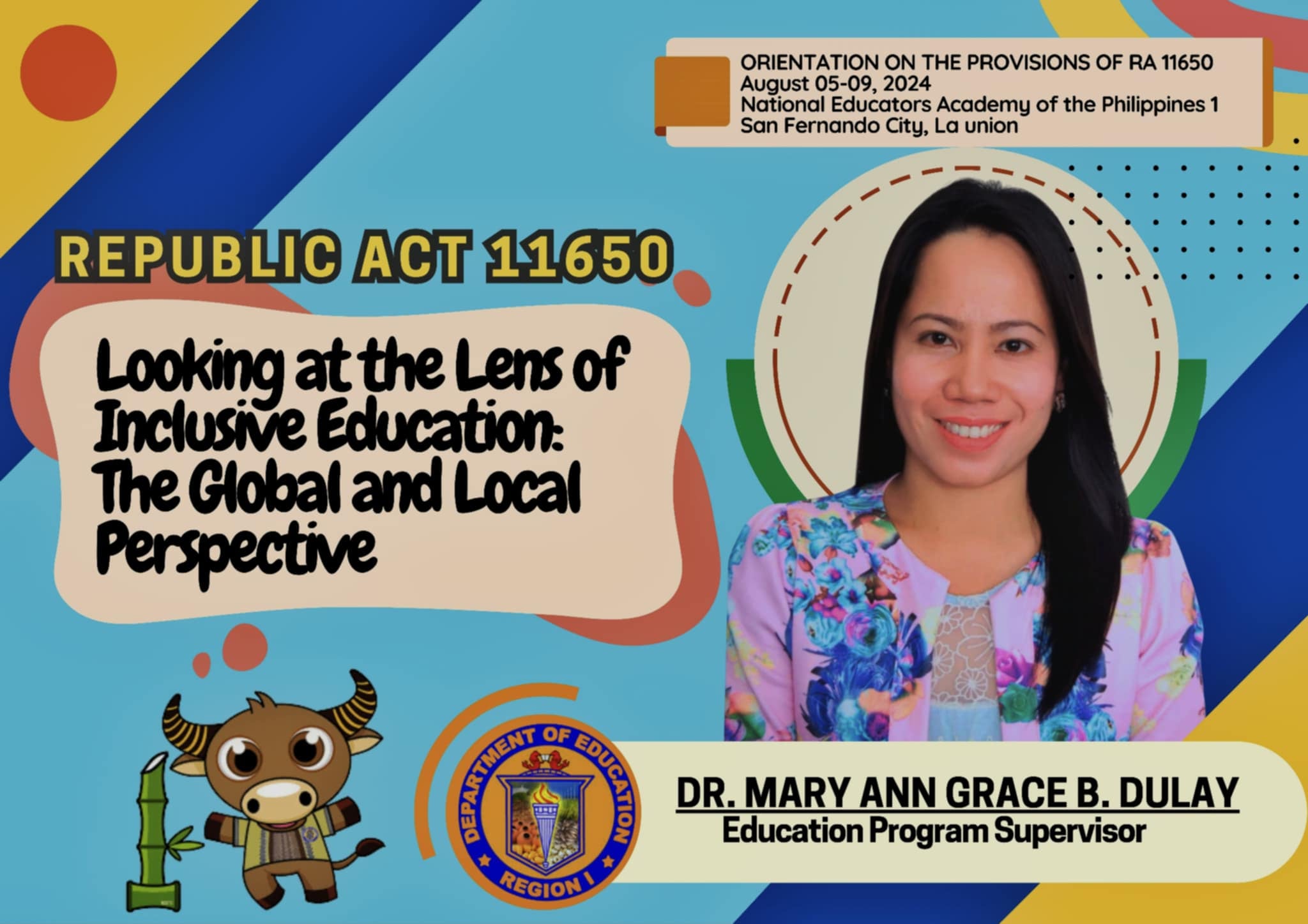 DepEd Region I - The Curriculum and Learning Management...
