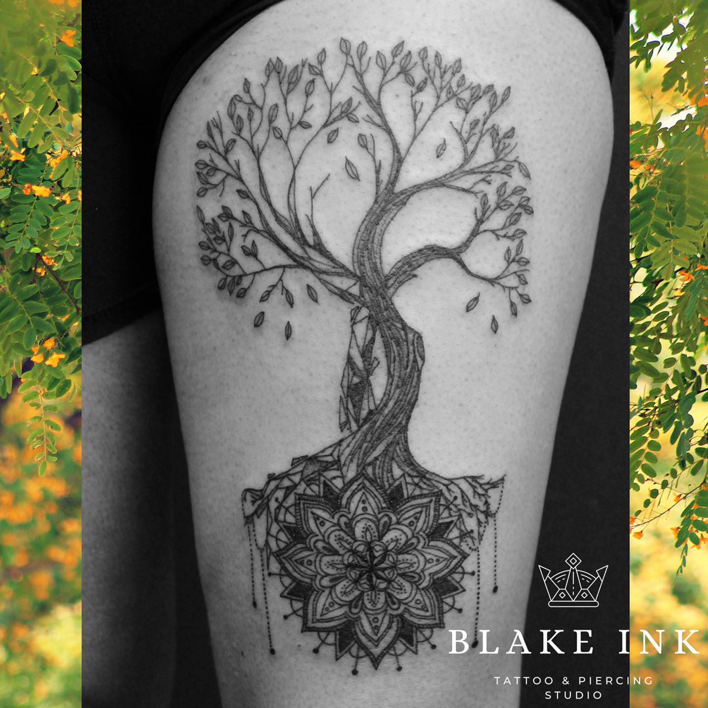 The trees are about... - Blake Ink Tattoo & Piercing Studio