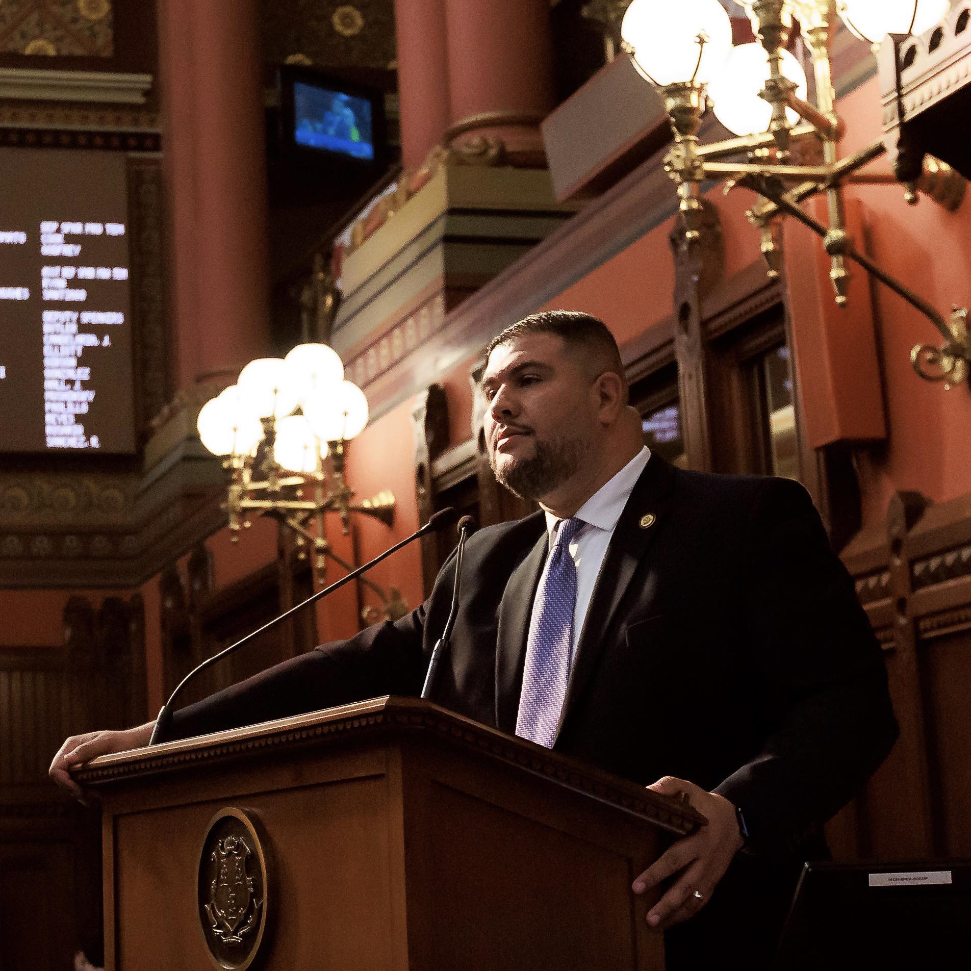 State Representative Christopher Rosario