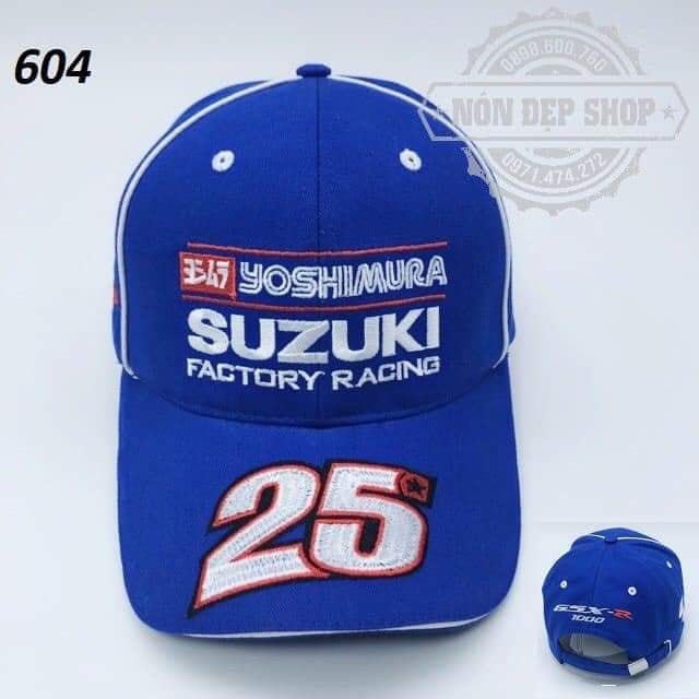 Nón xe racing boy