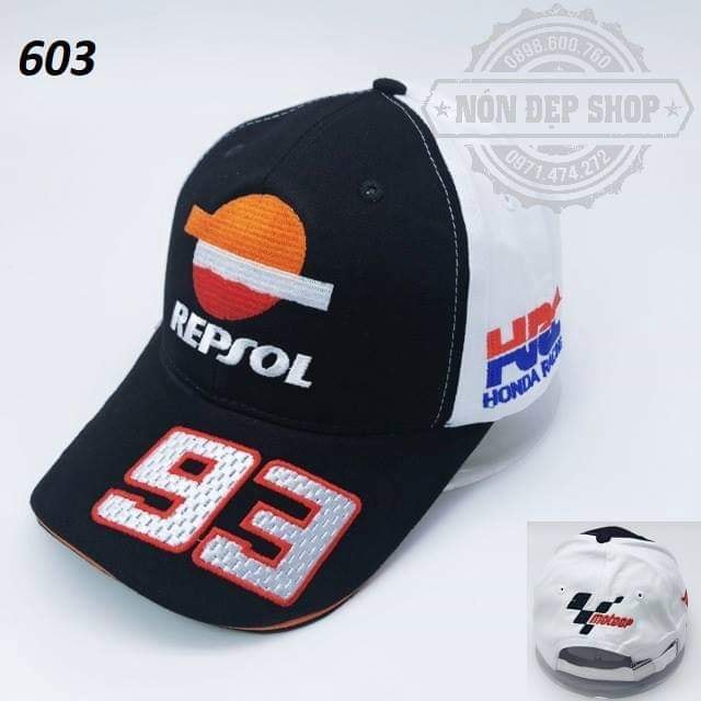 Nón xe racing boy