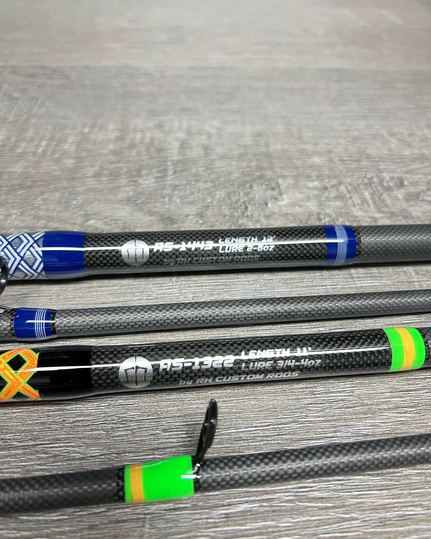 RH Custom Rods | Galloway NJ