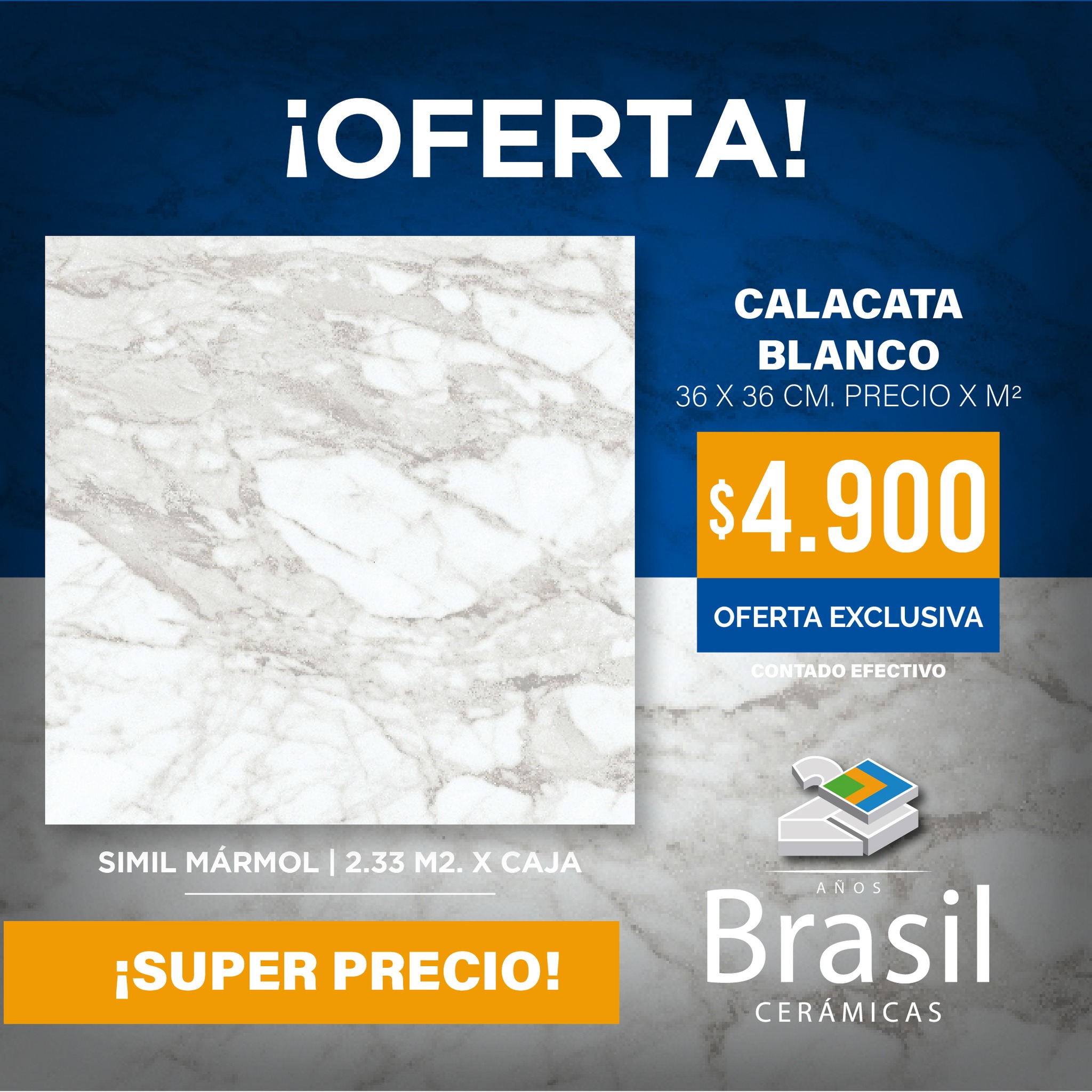 Brasil - 💚💛💚¡Descubre la belleza del mármol en Calacata Blanco ...
