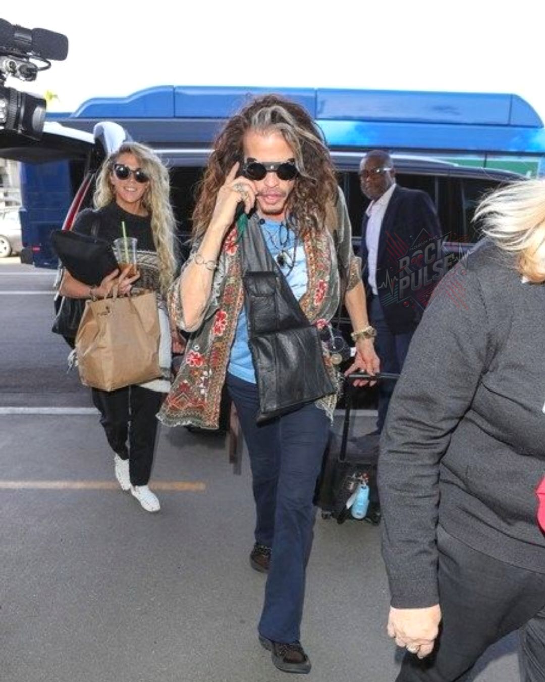 Rock Pulse - Holiday vibes, Aerosmith style ️👌 Steven... | Facebook
