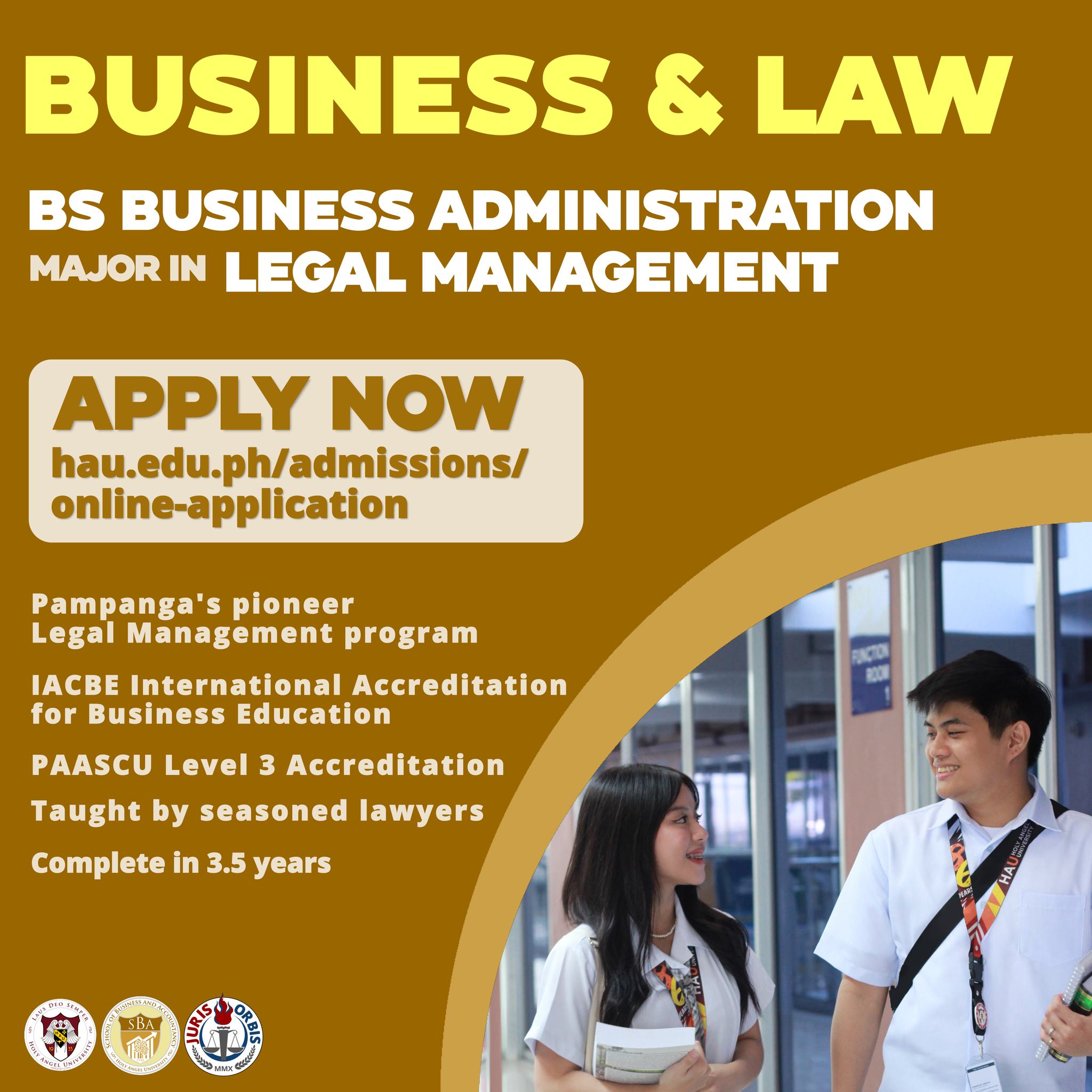 Vniversitas of Holy Angel University | Angeles City