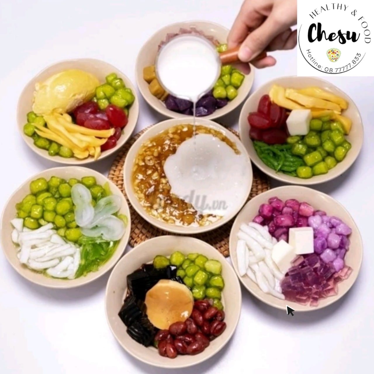 Tiệm Chè Khoai Mỡ Thốt Nốt Chesu | Ho Chi Minh City