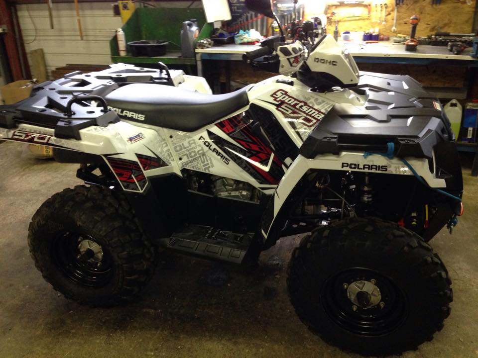 Nouveau kit deco pour quad Polaris... - SARL Ricard et Fils | Facebook