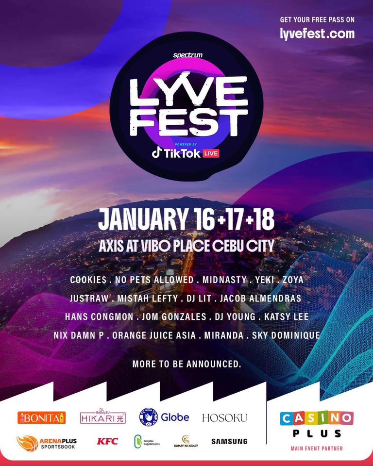 Cebu! Here’s your go-to guide for... - Concert News Cebu | Facebook