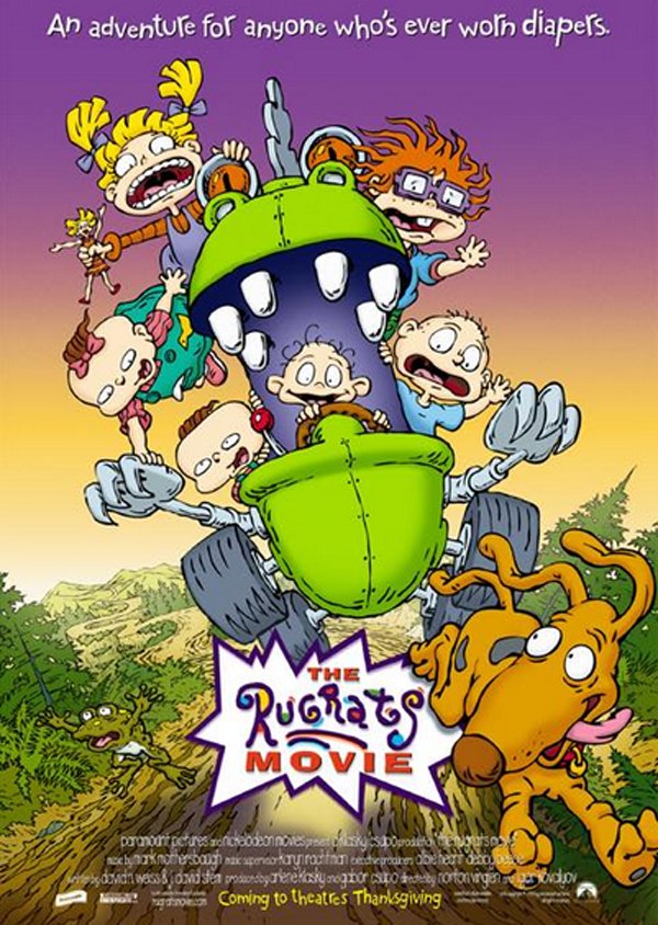 Cheryl Chase - Happy 26th Anniversary to #TheRugratsMovie! This was the ...