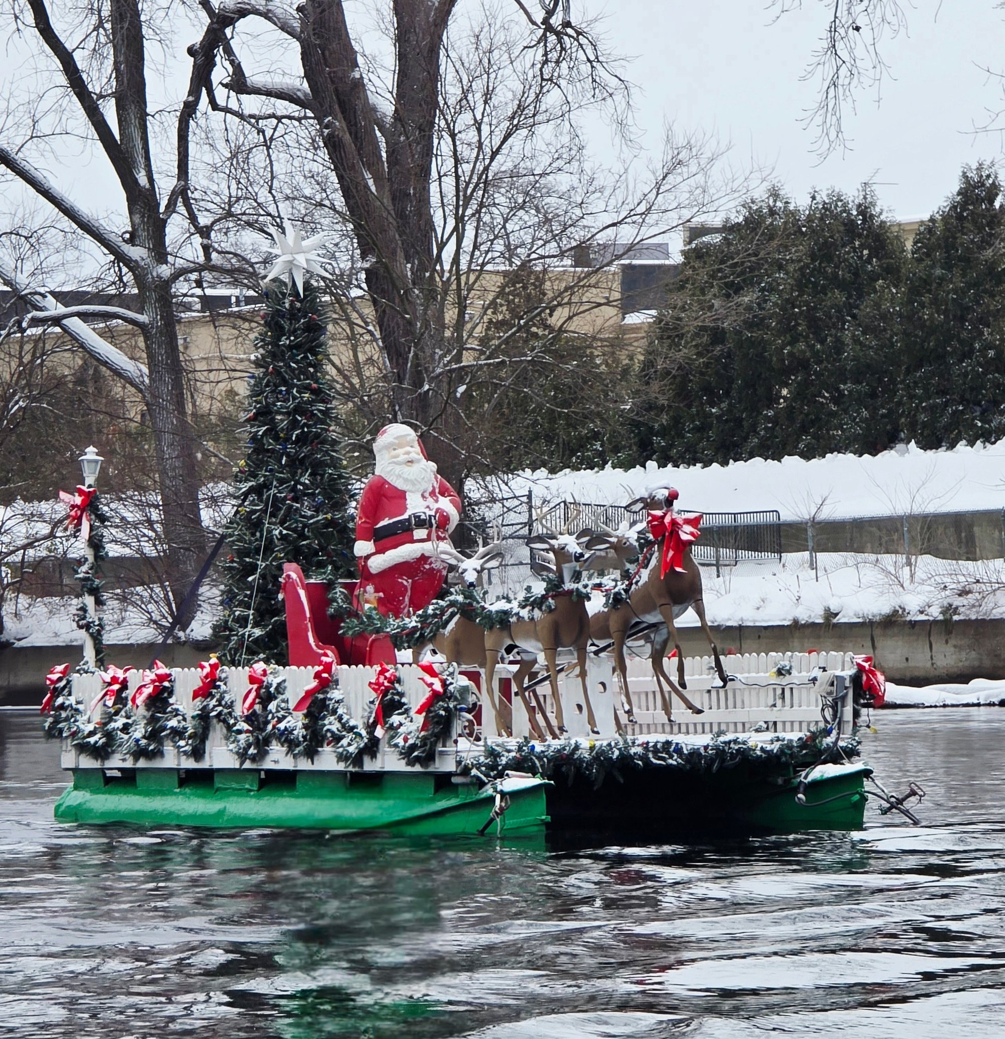 Santa on the River added a new photo. - Santa on the River